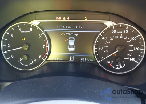 2020 Nissan Altima Sr Fwd из США, поврежденный, VIN 1N4BL4CV6LC171505